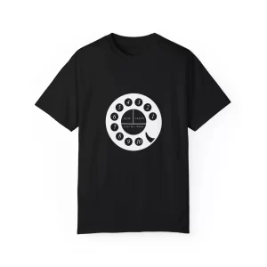 Unisex "Call Jesus" Garment-Dyed T-shirt